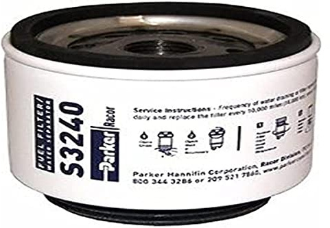 Racor 62-s3240 Refill Patronen Filter Benzin, 10 Micron