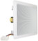 Visaton 50154 Lautsprecher DL 18/2 SQ 100V+8 Ohm weiß