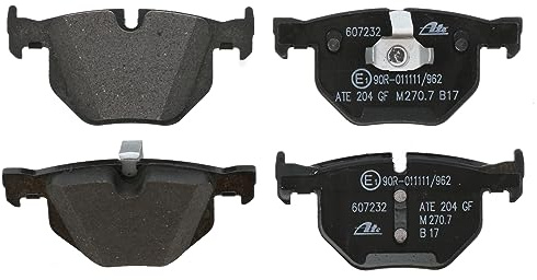 ATE 13046072322 Bremsbelagsatz Scheibenbremse | 13.0460-7232.2 [607232] Kompatibel mit X5 (E70),X5 (F15, F85),X6 (E71, E72),X6 (F16, F86)
