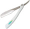Feather Artist Club DX Series Stainless Steel Arm Faltbarer Rasierer mit Perlengriff