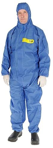 Cover Base Premium Chemieschutzoverall (SMS) SMS-3, blau/blau, Gr. XL (50 Stück)