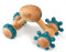 SISSEL® Fit-Roller Ergo-Roller | Muskelentspannung und Durchblutungsförderung | Ökologisch & Phthalatfrei | Kombination aus Tradition & Moderne | Vielseitige Handmassage | Wellness & Gesundheit