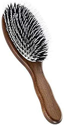 Acca Kappa Hair Extension Kotibé Wood Oval Brush with Boar Bristle and Nylon Monofile