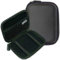 ROTRi Tasche für Externe Festplatte Western Digital My Passport Essential/WD Elements Portable aus Eva-Hartschalenmaterial - schwarz