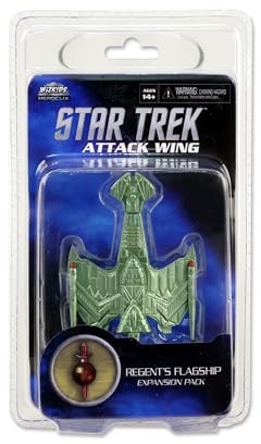Star Trek Attack Wing Regent's Flagship Expansion - Miniatures Game Erweiterung