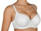 Selene Reggiseno Donna Imbottito con Coppa Morbida e Ferretto Coppa Art. Norma (4, Bianco)