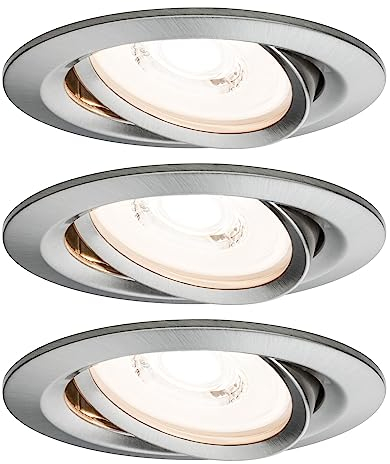 Paulmann 93944 Premium EBL Set Reflector Coin rd schwb. dimmbar L