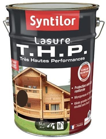 Lasure SYNTILOR Lasure thp syntilor 5l chene fonce 5 l, chêne foncé