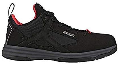 Engelbert Strauss 93717-43/Black Sicherheitshalbschuhe Polana Low, 43,7Schwarz