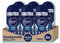 NIVEA MEN Dry Fresh Deodorant Roll-on 6 x 50 ml, Herren-Deodorant mit Dual Active Formel, Anti-Atmungsaktives Deodorant für 72 Stunden intensive Frische auf der Haut
