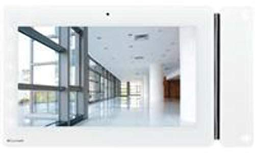 COMELIT Monitor Maxi 7 Pollici Videocitofono 6802w Bianco Sistema VIP