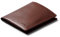 Bellroy Note Sleeve Wallet (Slim Leather Men's Wallet, RFID Blocking, Holds 4-11 Cards, Coin Pouch, Flat Note Section) - Cocoa