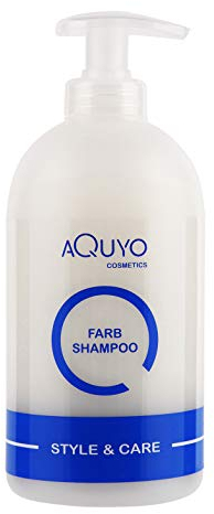 Style & Care Color Shampoo für coloriertes oder getöntes Haar (500ml) | Farbshampoo pflegt und reinigt trockenes und strapaziertes Haar | Haarshampoo schützt gefärbtes Haar und macht Farben haltbarer