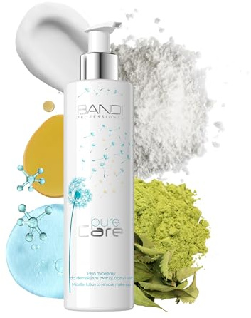 Bandi - Sanftes Gesichtstonikum Mizellen Lotion Für Effektiven Make-up Entferner Feuchtigkeitsspendend Beruhigend Ideal Für Alle Hauttypen Gegen Trockenheit Irritationen