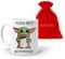 mickey prints Boyfriend or Husband Gift Baby Yoda Best Boyfriend Coffee Mug Funny Gift Free Pouch