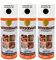 H HANSEL HOME Pintura Spray Antioxidante Negro Liso 400 Ml - Pack de 3 Unidades