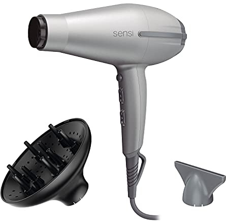 Gama Italy Professional Phon Tempo 5D Sensi - 2200 W Leistung - Innovative 5D Ultra Ozone Ion Protect - Maximale Pflege und Schutz des Haares - 530 g