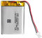 EEMB Lithium Polymer battery 3.7V 600mAh 503042 Lipo Rechargeable Battery Pack with wire JST Connector-confirm device & connector polarity before purchase