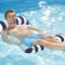 Hamac d'eau Gonflable, Salon Flottant, Drifter et Selle 4 en 1, Hamac d'eau Haut de Gamme Adulte pour Piscine et Plage (Navy)