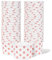 MATICAN 50-Pack 9oz Paper Ice Cream Cups with Rose Gold Foil Polka Dots