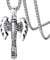 FaithHeart Mens Norse Axes Pendant Viking Jewellery Stainless Steel Nordic Amulet Necklace Talisman of Protection Accessories for Males