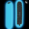Custodia in Silicone Compatibile con Sky Q Telecomando EC302 Smart TV Vocale Telecomando Guscio Protettiva Case Cover Anti-Scivolo Cassa Copertura per Sky Q Voice Remote 2021 (Blu Fluorescente)