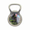Fishermen's Quarter Ulm Baden-Württemberg Deutschland Kühlschrankmagnet Flaschenöffner Touristen Souvenir Geschenkkollektion Kühlschrank Magnet Aufkleber