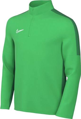NIKE DR1356-329 Y NK DF ACD23 DRIL TOP T-Shirt Unisex Green Spark/Lucky Green/White Größe L