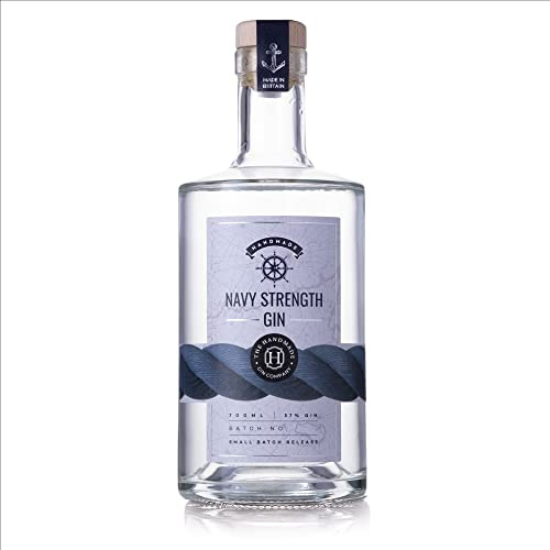 Handmade Navy Strength Gin - The Handmade Gin Company - Premium Handcrafted - 57% ABV 70cl