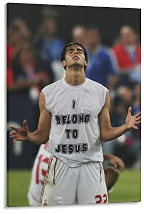 Kaká Fußballer-Poster, Poster, Wandkunst, Gemälde, Leinwanddrucke, Dekoration, Poster, Kunstwerke, 60 x 90 cm