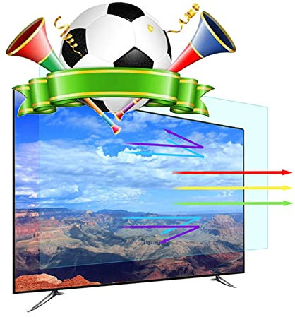 AIZYR 75 -85 Crystal Clear TV Screen Protector Display Screen Guard Anti Scratch & Anti Fingerprint Screen Filter for Samsung,Insignia,VIZIO,TCL,Sony,Sharp,Hisense, LG etc,77inch 1722x993mm