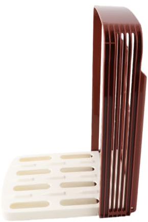 Leftwei Molde Cortador De Pan Para Pan Casero, Guía Para Cortar Sándwich De Cocina, Herramientas Plegables Con 4 Grosores, Cortador De Pan Ajustable Y Compacto, Rebanadas