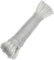 YIKAOMAI®Filo per bucato con anima in acciaio, per esterni, resistente, extra forte, con una portata di 120 kg, antiruggine e impermeabile, per giardino (4mm-30m, trasparente)