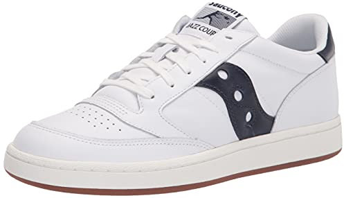 Saucony Scarpe Donna Jazz Court S60759-8 White Blush in Pelle (Numeric_37)