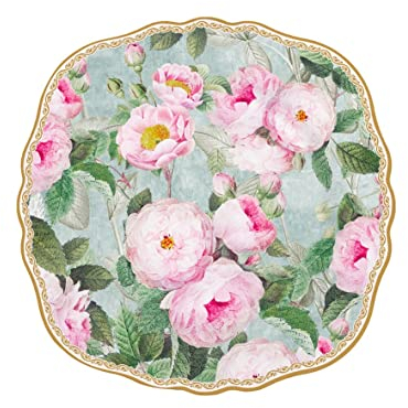 EASY LIFE Plat Roses dans Bloom