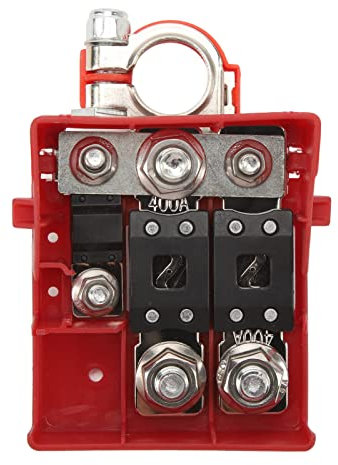 Terminal de Batería de Caja de Fusibles, Estructura Precisa de Cabezal de Pila de Batería 32V 400A para Tracción en las Cuatro Ruedas