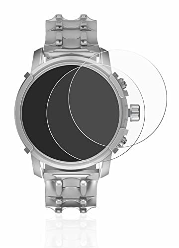 BROTECT (2 Stück Schutzfolie für Diesel Griffed (45,5 mm) Displayschutz Folie Made in Germany, Ultra-Klar