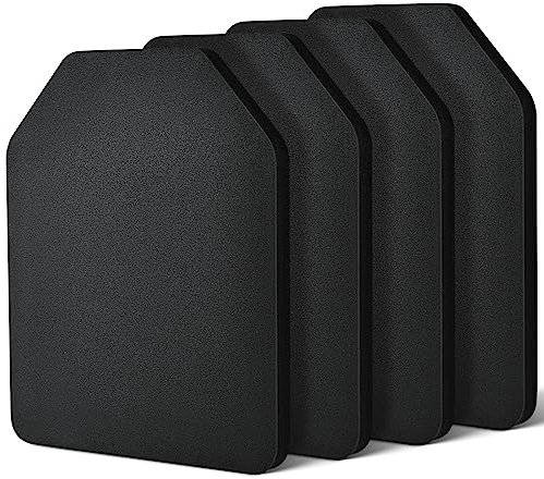 4 Pcs Vest Inner Plate EVA Vest Inner Liner Foam Black Foam Plates for Plate Carrier Eva Foam Protective Pad Cushions for Kids