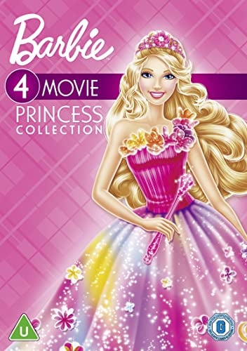 Barbie Princess Collection [DVD] []