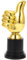 ABOOFAN Trofeo Fantastico Per Bambini Premio Premi D'oro Premio Trofeo Coppa Trofeo Decorativo Giocattoli Per Bambini Coppa Del Trofeo Per Lo Sport Porta Bambino Plastica Medaglia D'oro