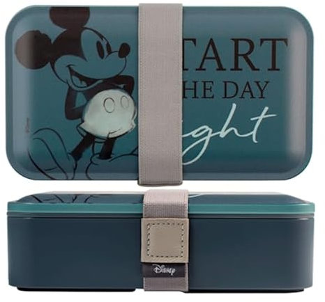 H&H Porta Pranzo Bento Box Mickey The Blogger