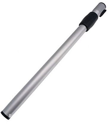 Tube télescopique noir - conforme avec brosse, embout à clip Aspirateur AGR73774306, AGR73674504 LG Aspirateur AGR73774306, AGR73674504 LG