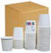 Very Wood Compagny [900 pcs] Gobelets jetables en carton 120ml, Tasses/Verres jetables 4 oz pour Café et Espresso, Gobelet de haute qualité et très résistant à toutes les boissons chaudes