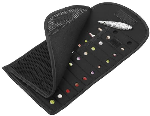 Kinetic Inline Lure Wallet - Ködertasche M und XS Blinker-Tasche Inline-Köder-Tasche (Ködertasche M)