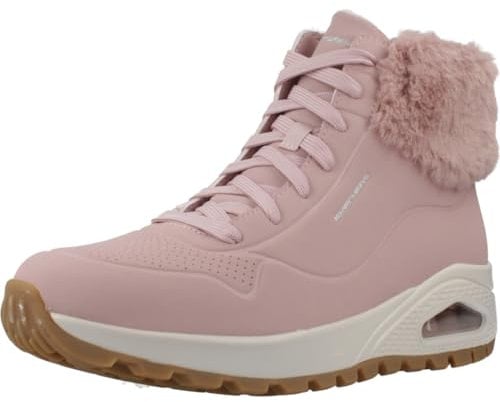 Skechers Damen Uno Rugged Fall Air Stiefelette, Rose, 40 EU