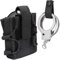 Holster und Gurthalter-Set, Handschellentasche und Tasche für den Gürtel passend für Asp, Scharnier, Kette, Faltbare starre Handschellen, kompatibel mit MOLLE-Gürteln