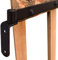 Camerina Portillon de clôture Bois de noisetier imprégné 100x120 cm,Barriere Jardin Exterieur,Barriere Jardin,Portillon Grillage