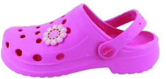 de fonseca Ancona P U57 Sabot, Bambini (Fucsia, Sistema Taglie Calzature EU, Bambino Piccolo (2-5 Anni), Numero, Media, 32)