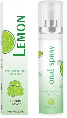 Spray für die Mundatmung, 20 ml Mundspray, Spray zur Erfrischung des Atems (Fruchtiger Geschmack)
