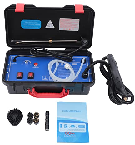 Nettoyeur vapeur 3 en 1 haute température pour voiture 2-3,5 bar, nettoyeur vapeur haute pression, appareil professionnel super décontamination